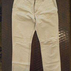Gap Men's Tan Pants Lived In Tapered Khaki 33x30